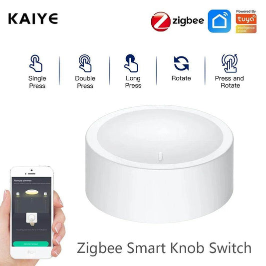 Dimmer, Smart Life, Automation Tuya Zigbee Knob Scene Switch - P12 Hub Europe