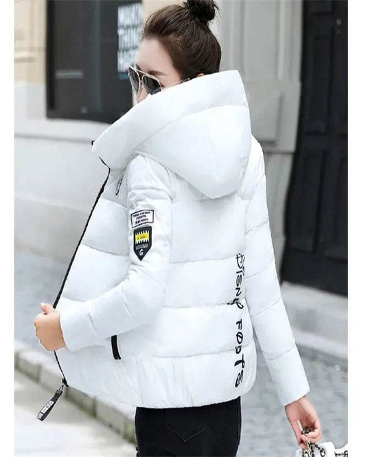 Warm Hooded Winter Parka - P12 Hub Europe