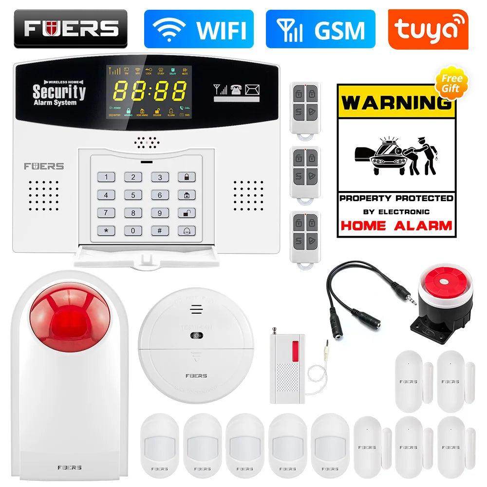 Alarm Fuers Tuya Smart 4G WiFi - P12 Hub Europe