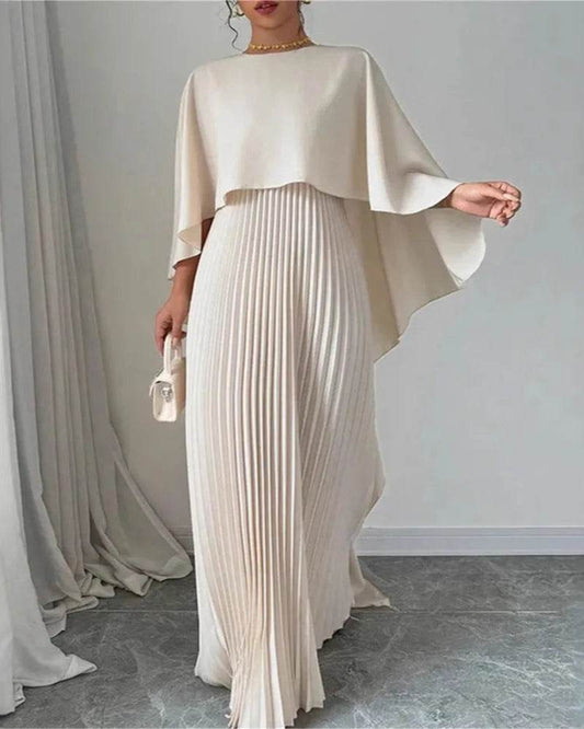 Bat Sleeve Loose Long Dress - P12 Hub Europe