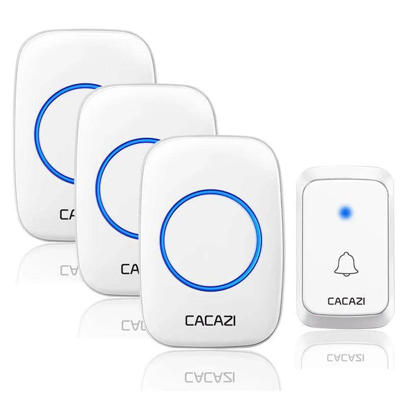Doorbell Wireless | 300M, 36 Tunes, Battery Powered, No Plug-In - P12 Hub Europe