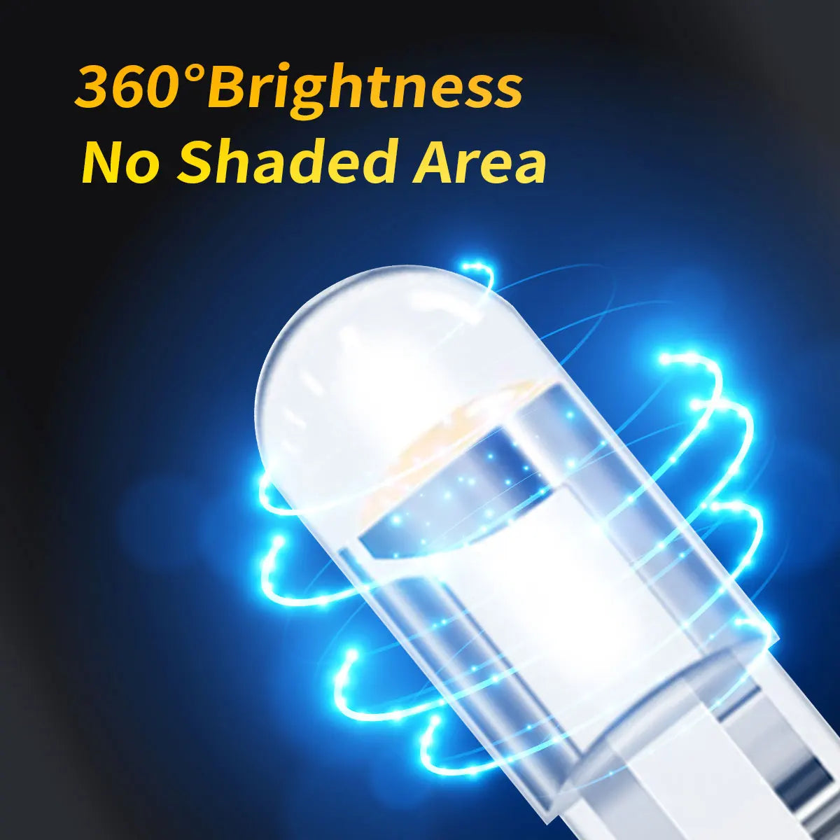 10Pcs 20Pcs Red Yellow White W5W T10 WY5W 192 194 168 LED Car Bulbs for Automotive Reading Width Clearance Turn Signal Lights