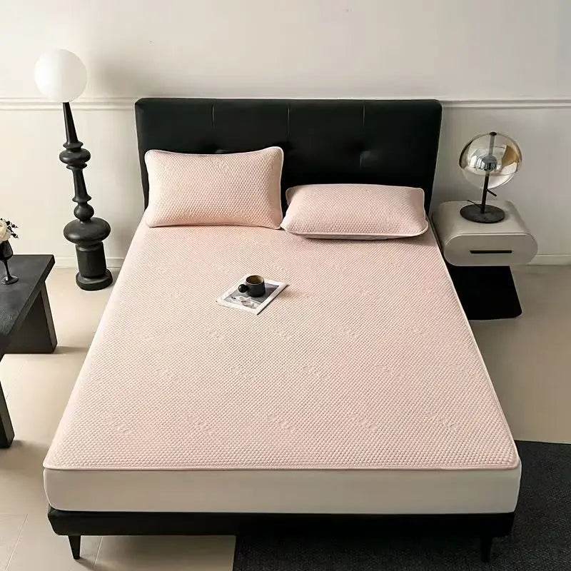 Cooling Foldable Mattress Protection Pad Cool Summer Sleeping Mat Kid Twin Queen Single And Double Bed Cover Non Slip Sheet - P12 Hub Europe