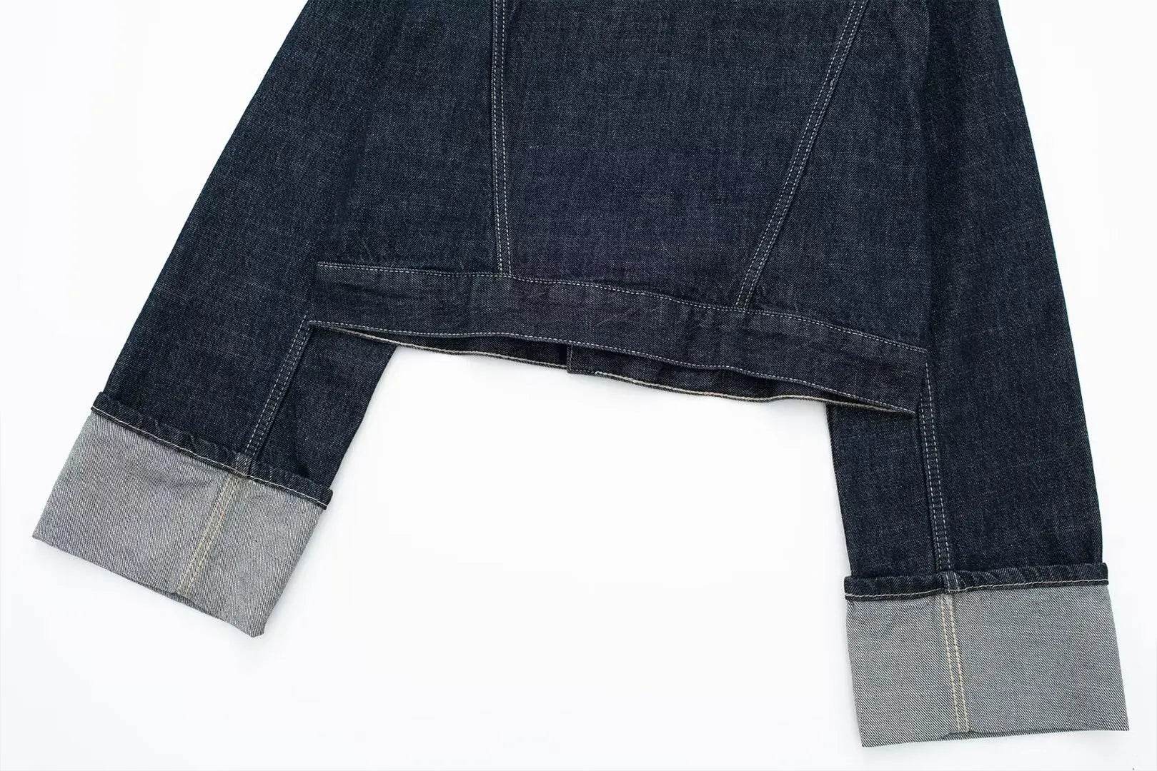 Women Vintage Denim Set - P12 Hub Europe