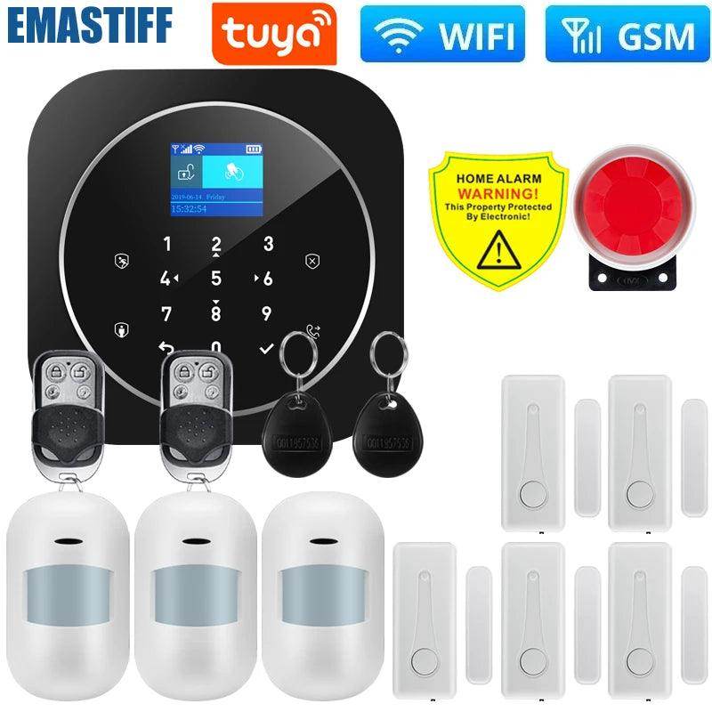 Alarm Smart W9B WiFi GPRS Home - P12 Hub Europe