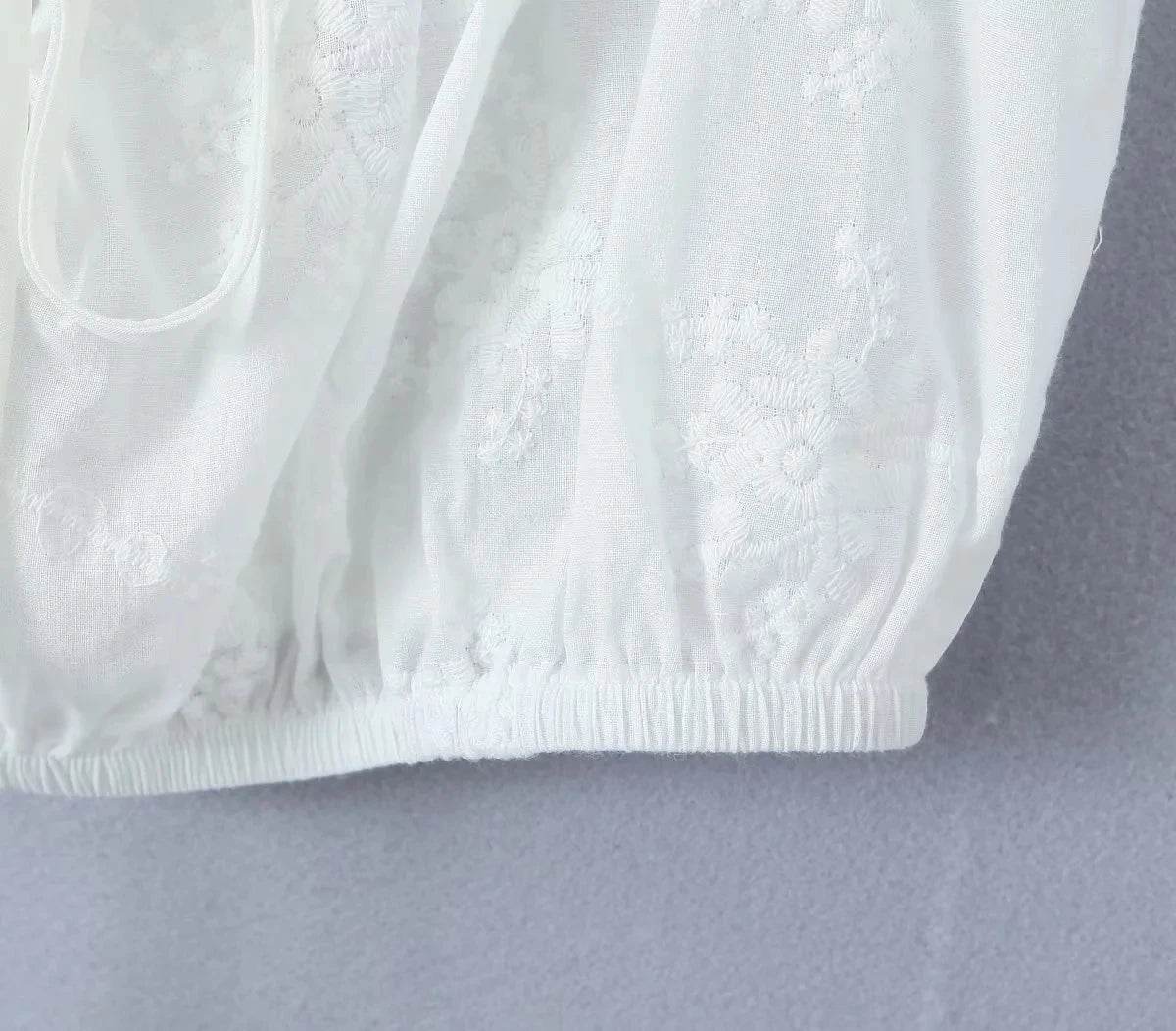 White Lace Beach Skirt Set - P12 Hub Europe
