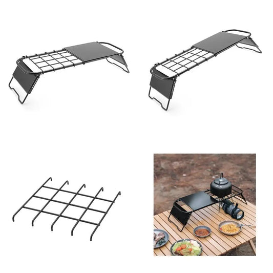 Small Camp Table for Beach Hiking Backpacking Outdoor Picnics BBQ Camping Table  K1YF