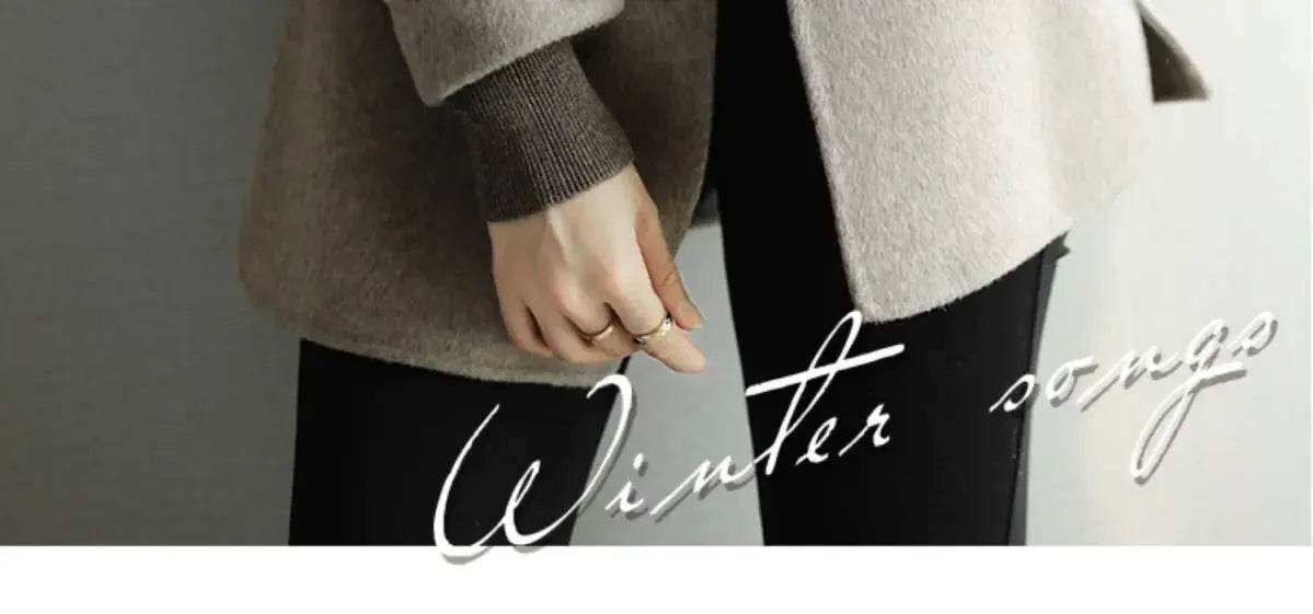 French Style Wool Coat - P12 Hub Europe