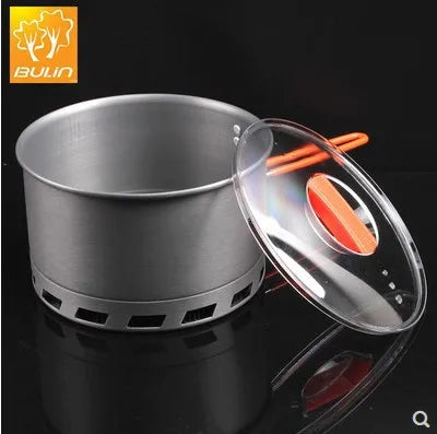 Camping Energy Saved Cooking Pot Bulin S2500 Energy Collected Pot 2L
