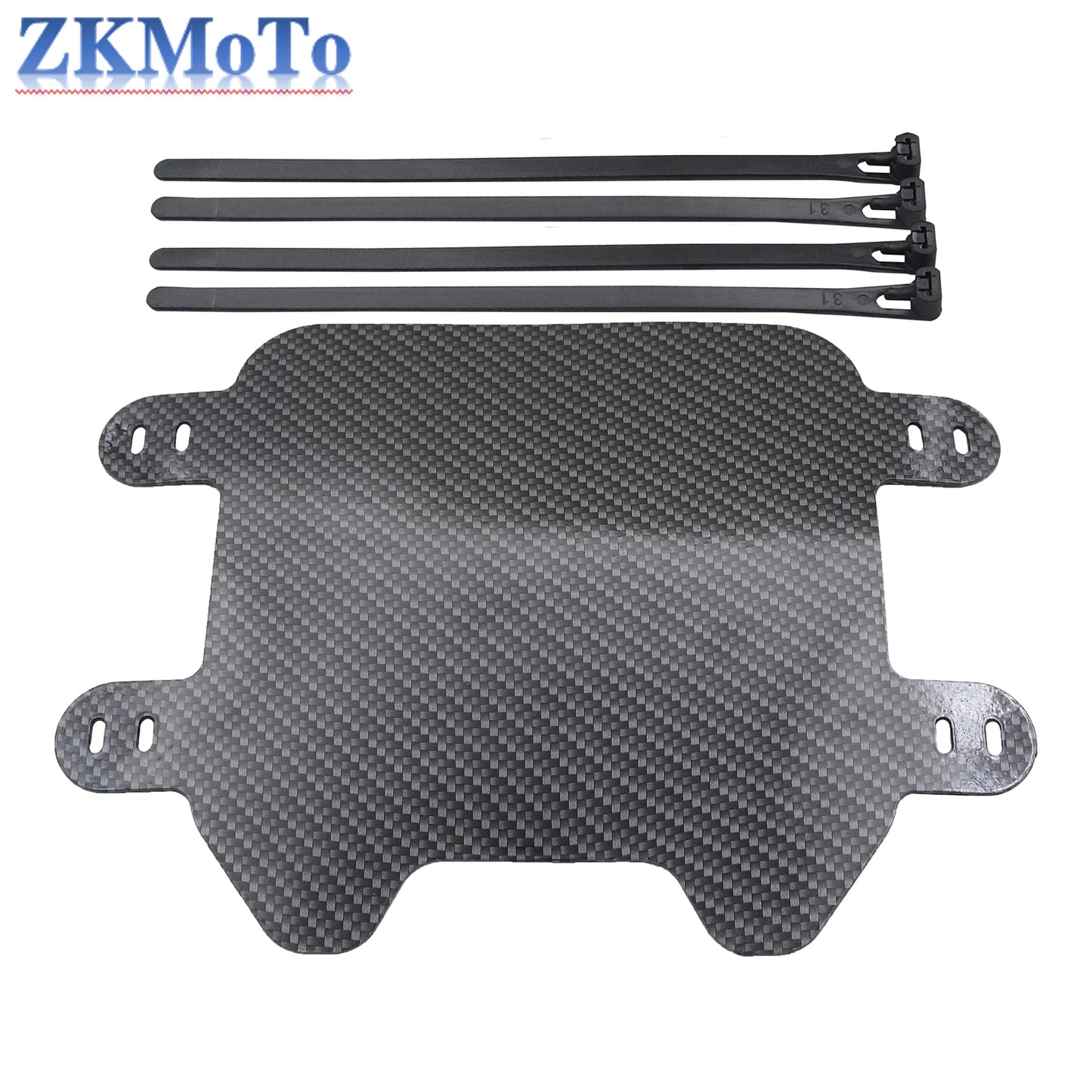 Electric Off-road Motorcycle Front Number Plate Frame Holder For Sur-Ron Surron Light Bee S & Light Bee X Universal Accessory