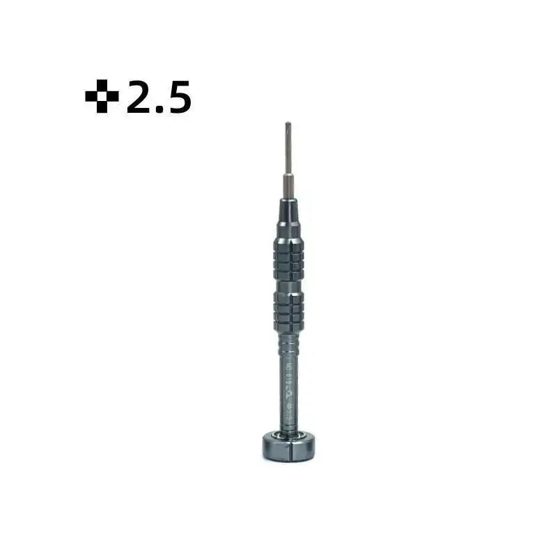 2D Aluminum Drill Screwdriver Set For IP/Android Universal Precision High Toughness S2 Alloy Head Phone Disassembly Bolt Driver