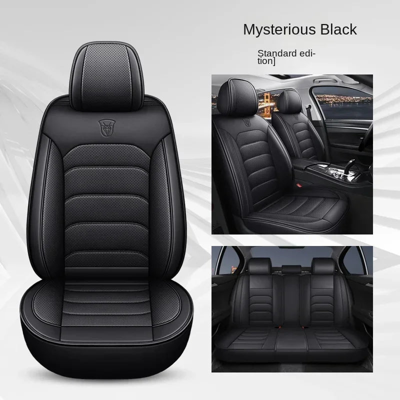 Universal Car Seat Cover for SEAT All Car Models Leon Arona Ateca Tarraco Ibiza Alhambra Car Accessories Interior Details