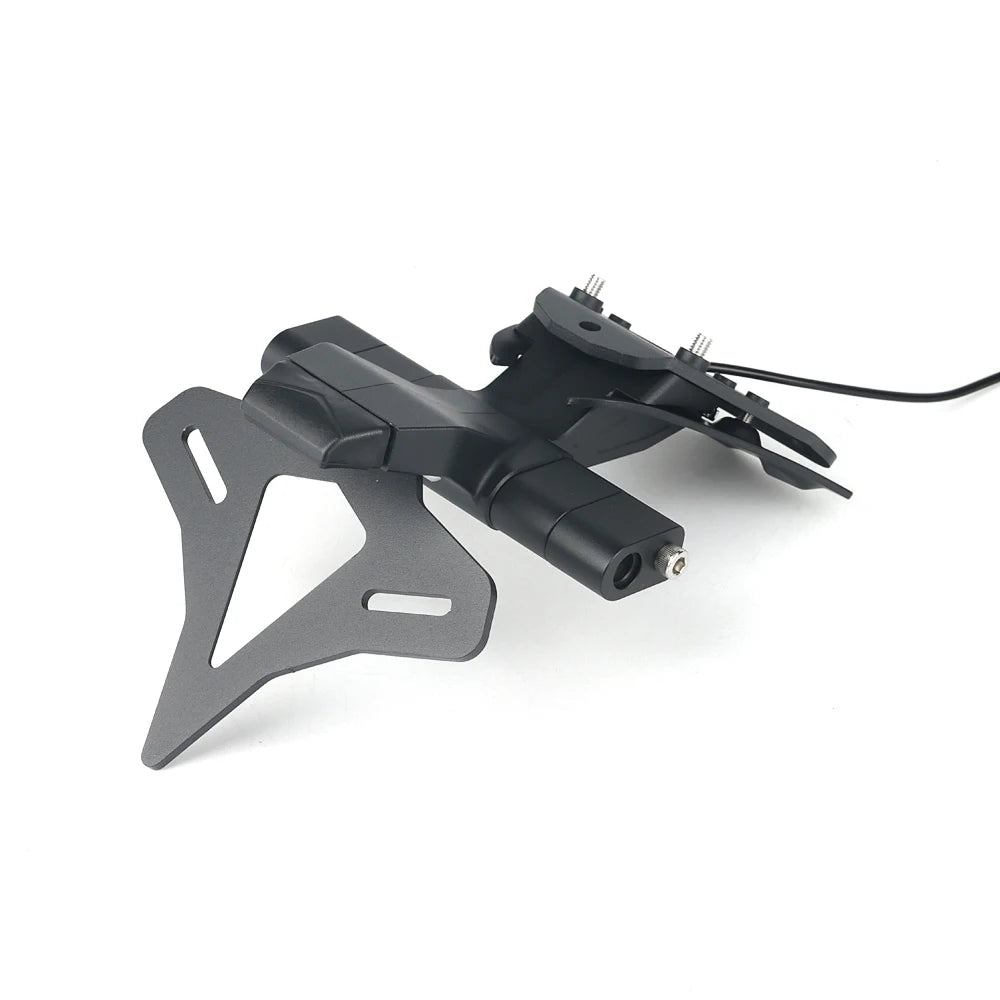 For Aprilia RS660 RSV4 Tuono 660 V4 2021 2022 2023 Motorcycle Rear Short Tail Stock License Plate Holder Tailstock Frame Bracket