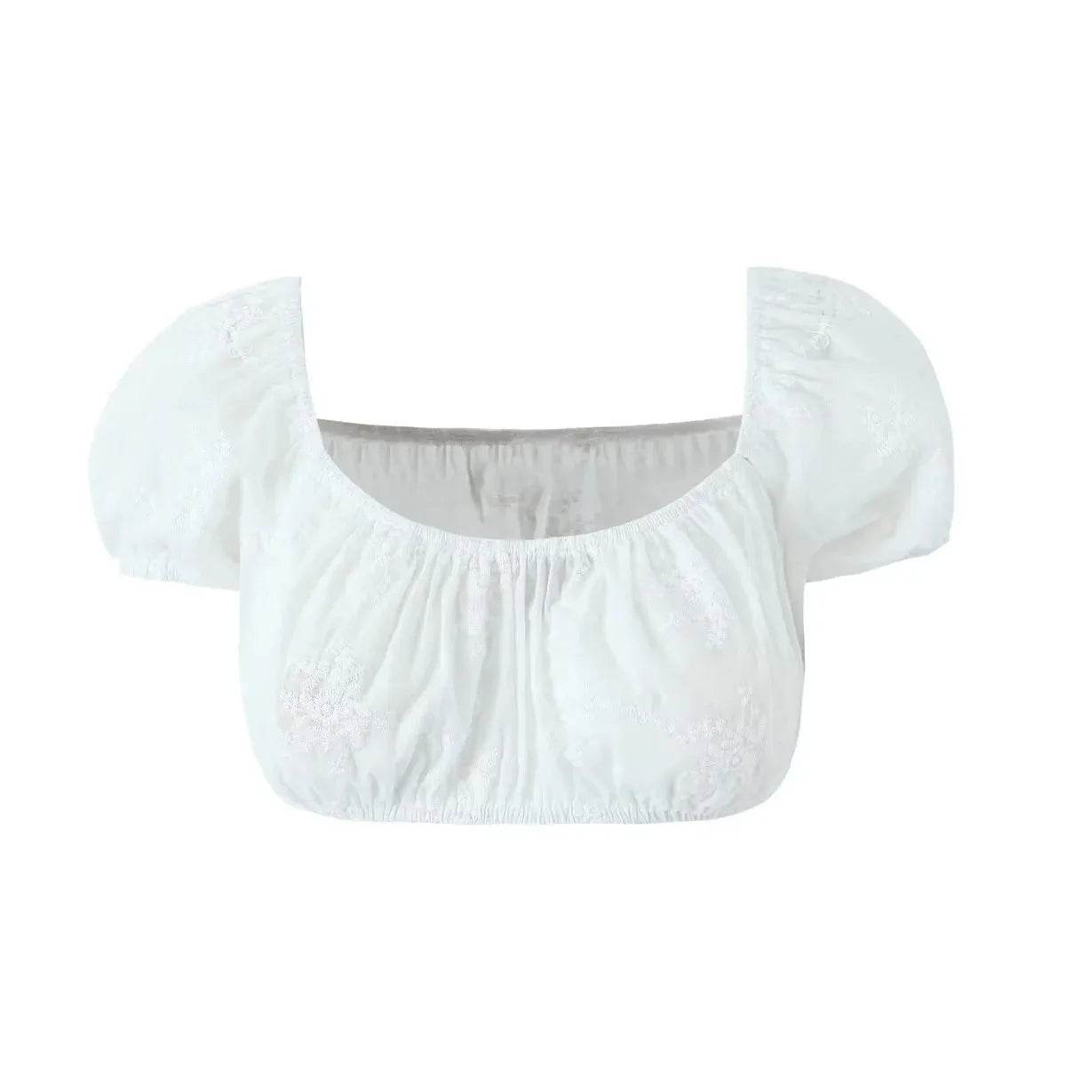 White Lace Beach Skirt Set - P12 Hub Europe