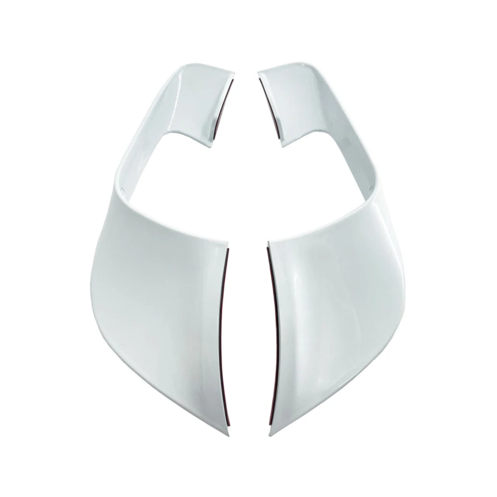 Motorcycle fixed wing cover, For Yamaha YZF-R7 YZFR7 2021 2022 2023 aerodynamic frame, YZF R7 new wing air guide spoiler aileron