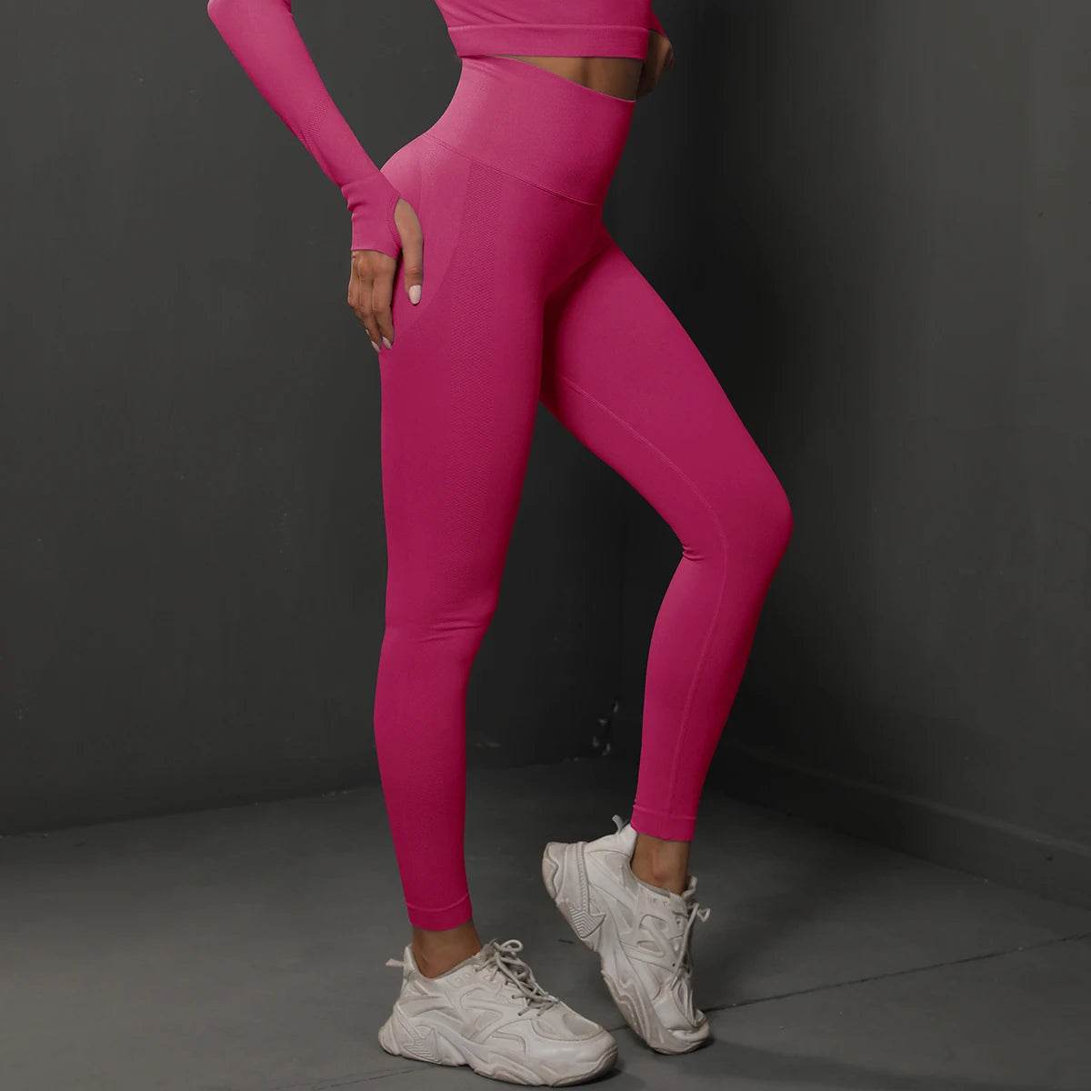 Women's Seamless Fitness Leggings - P12 Hub Europe
