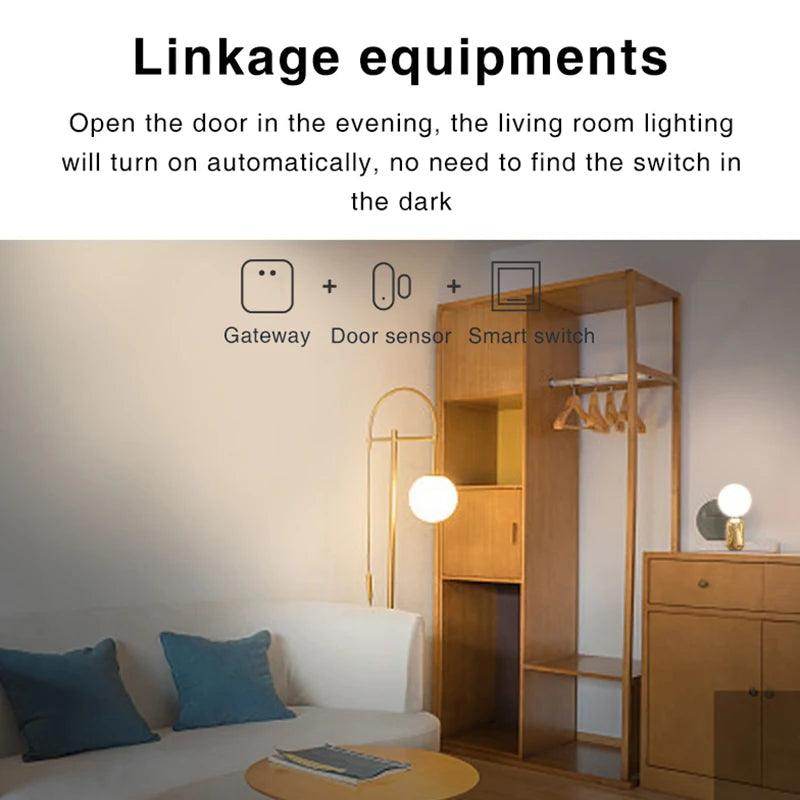 Sensor Door ZigBee Wireless Smart - P12 Hub Europe
