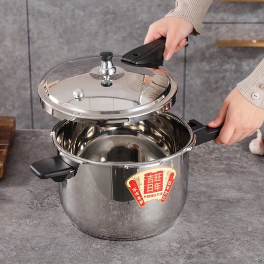 16-30cm Pressure Cooker Cooking Stainless steel Cooking Pan stew pot Induction cooker Pressure Cooking stove-top