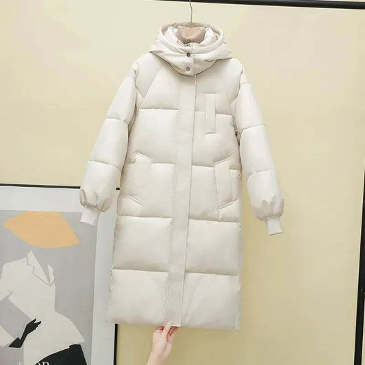 Warm Slim Hooded Winter Parka - P12 Hub Europe
