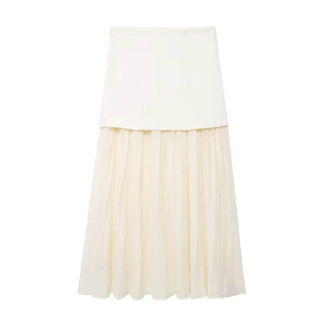 Knitted Vest Skirt Set - P12 Hub Europe