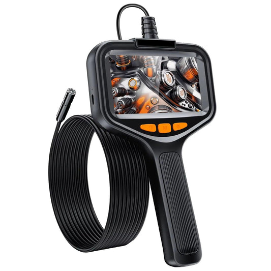 Borescope 4.3" LCD  1080P, IP67, 8 LED, 1-10M Cable