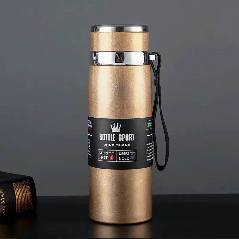 1000ml Double-Walled Thermos Flask - P12 Hub Europe