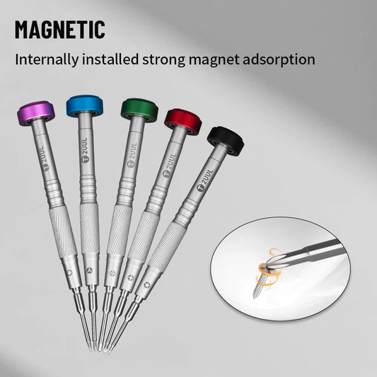 2UUL Precise Screwdriver Repair Bolt Driver Kit For IPHONE Android Phone Tablet Watches Battery LCD Screen Dismantling Tools Set