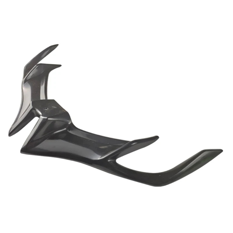 Motorcycle Front Fairing Winglets Aerodynamic Wing Cover Trim Spoiler Winglets Body Work Fairing for Most Motorbike