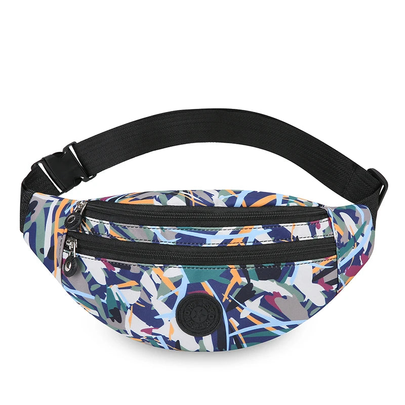 Sports Waist Pack Women Men Running Belt Waist Bag Waterproof Fanny Pack Wallet Men Pouch Belt Portable Phone Holder Phone Bags