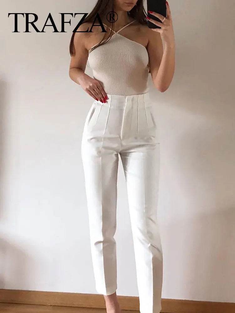 Women Elegant Pencil Pants - P12 Hub Europe