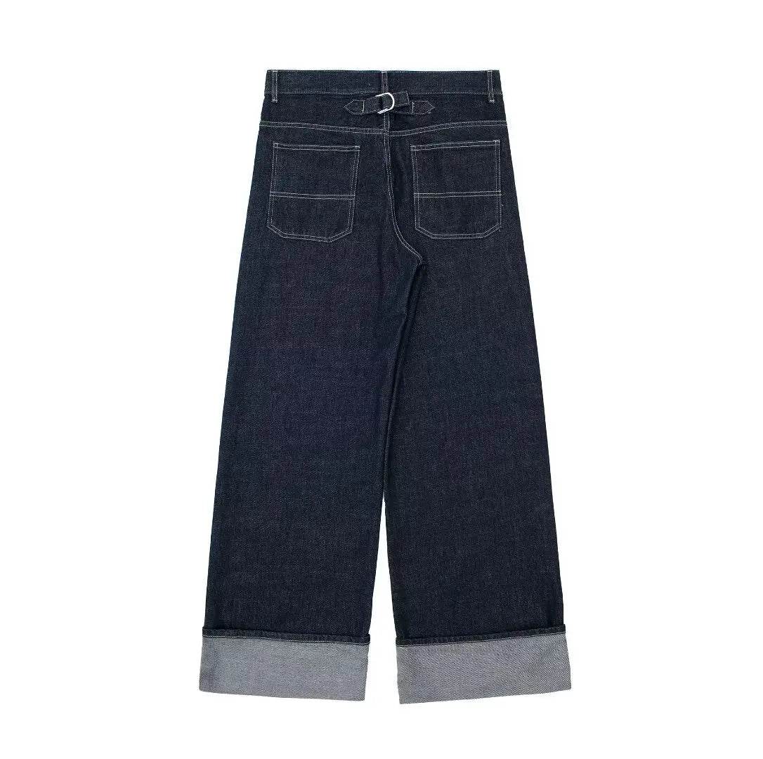 Women Vintage Denim Set - P12 Hub Europe