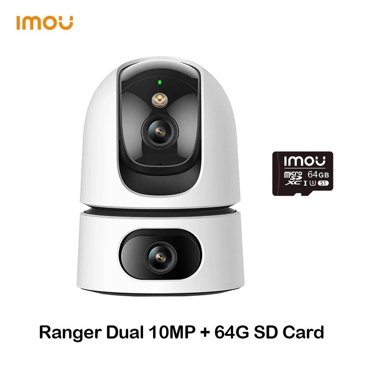 Camera Ranger 8MP WiFi PTZ Dual Lens, Auto Track - P12 Hub Europe