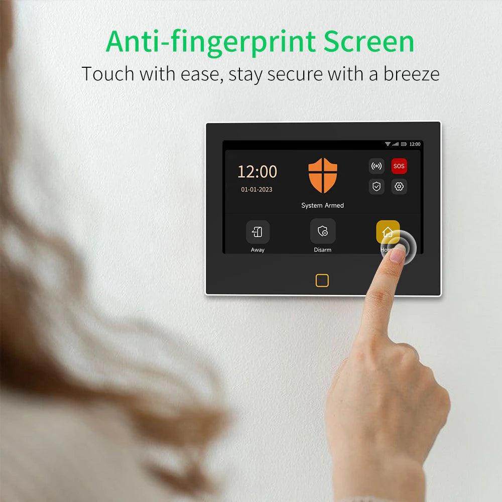 Alarm Smart Staniot WiFi 4G Tuya - P12 Hub Europe