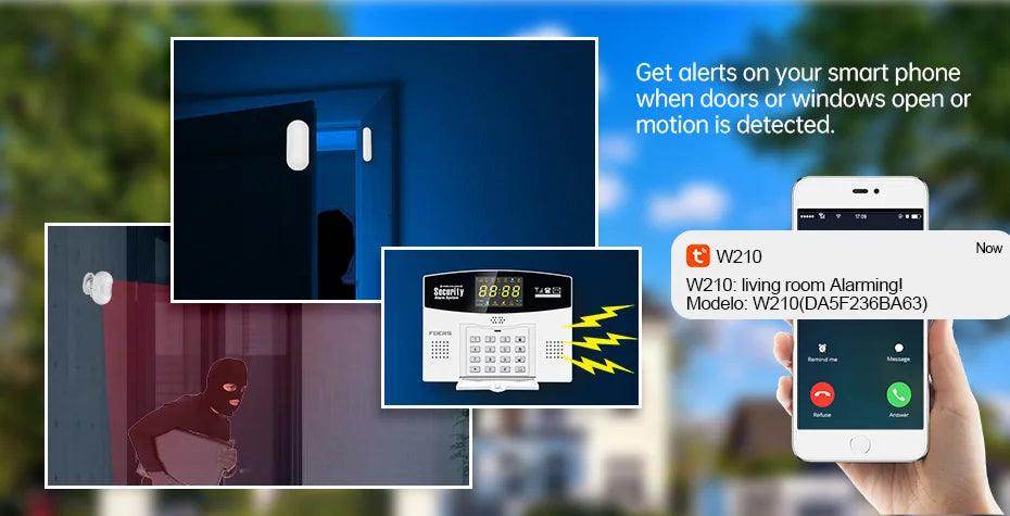 Alarm Fuers Tuya Smart 4G WiFi - P12 Hub Europe