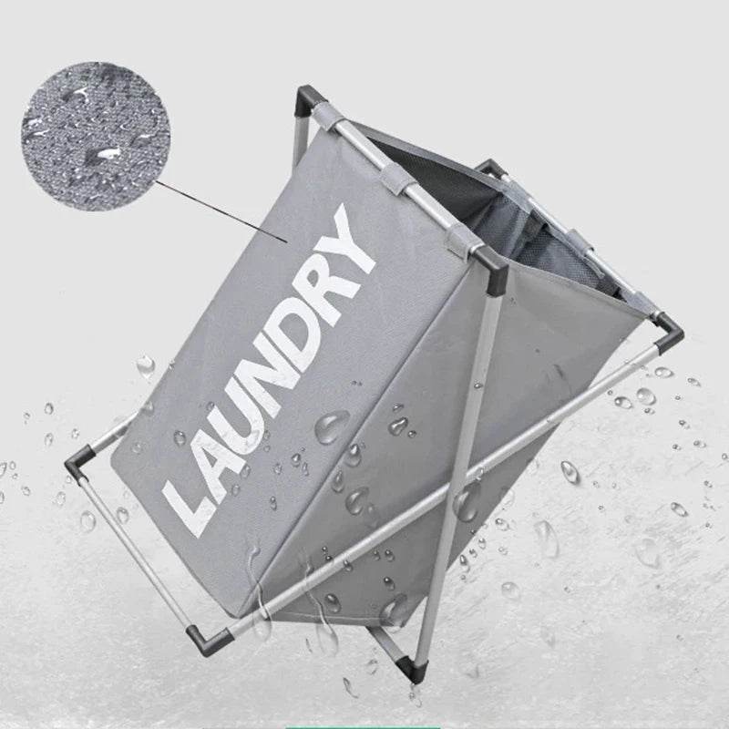 Foldable Waterproof Grid Laundry Basket - P12 Hub Europe