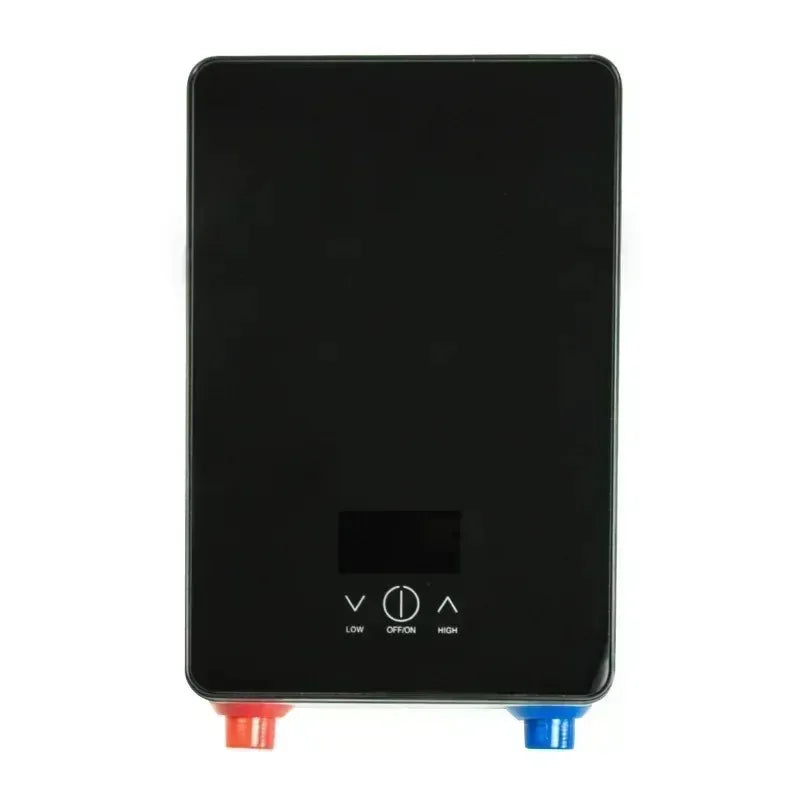 Mini Instant Water Heater 220V LCD Display Thermostat Induction Heater Smart Touch Wall Mounted Electric Water Heater Shower