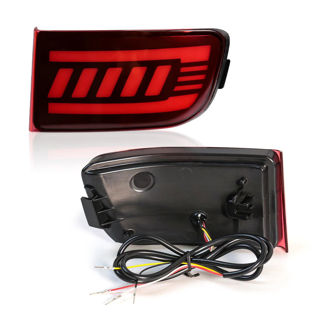 Car LED Rear Bumper Light Brake Turn Signal Lamp For Toyota Prado 120 FJ120 LC120 J12 4Runner 2003 2004 2005 2006 2007 2008 2009