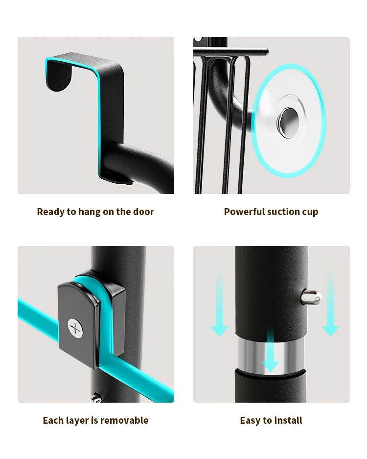 Multi-Layer Door Hanging Organizer - P12 Hub Europe