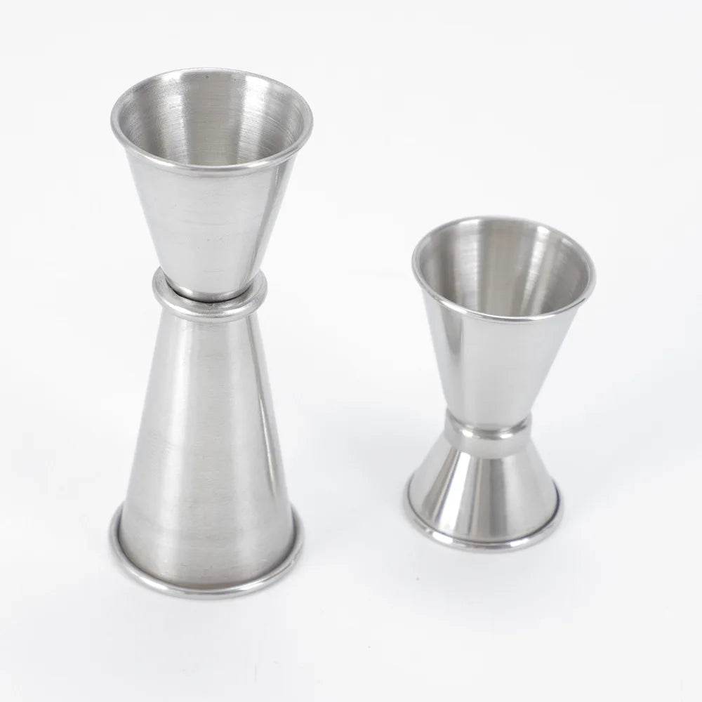 Double Side Measuring Cup Cocktail Drink Wine Shaker Stainless Mojito Bar Accessories kitchen gadget Bar Tools cocktail shaker - P12 Hub Europe