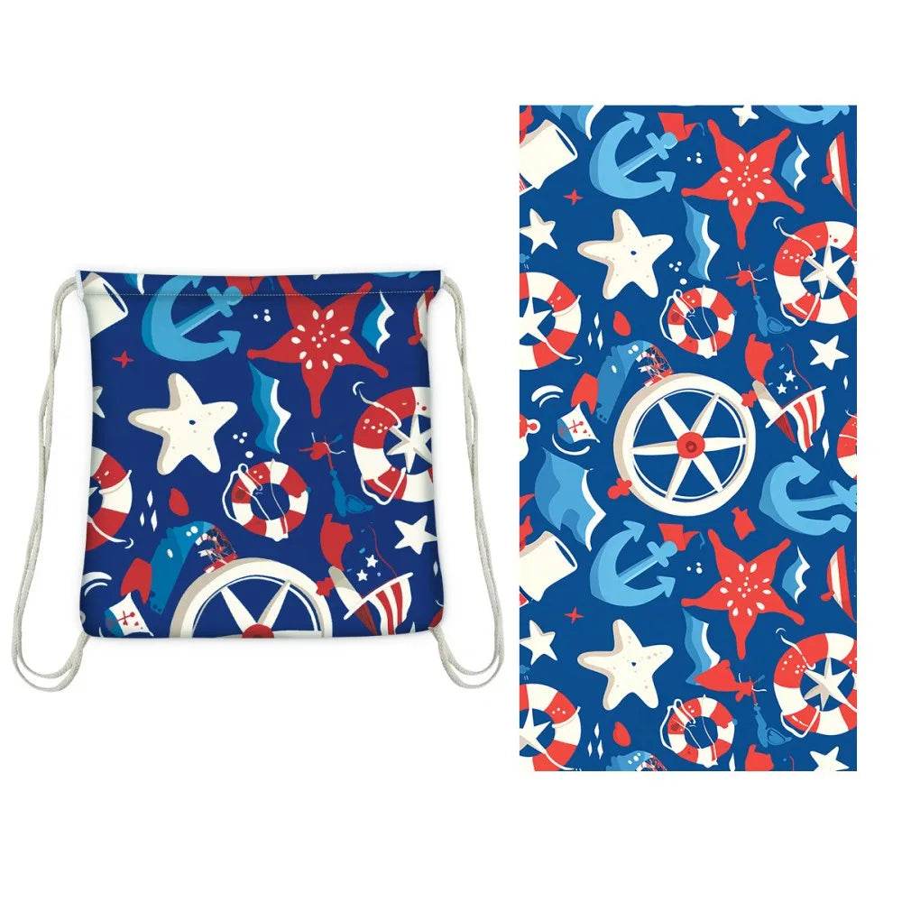 Quick Dry Towel Beach Bag Portable Bath Towels Travel Print Sports Surf for The Mat Designer Sand Free Large Bundle Large Adults - P12 Hub Europe