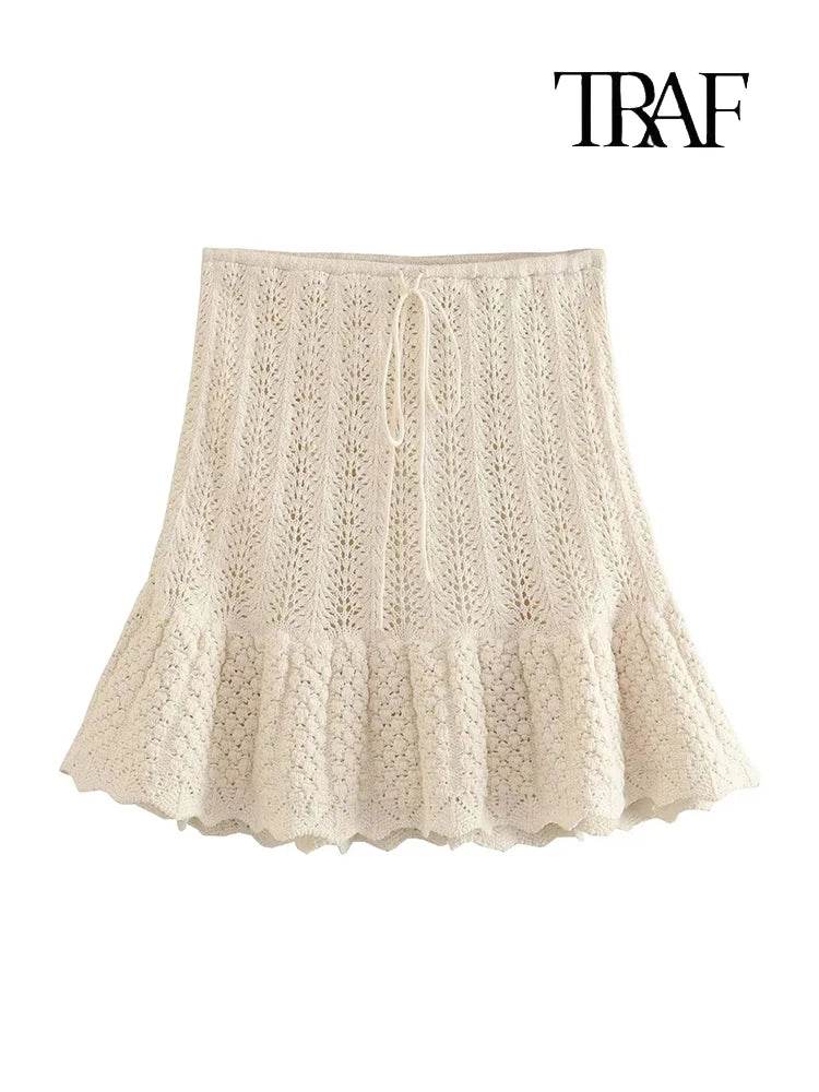 Women Knit Skirt Set - P12 Hub Europe