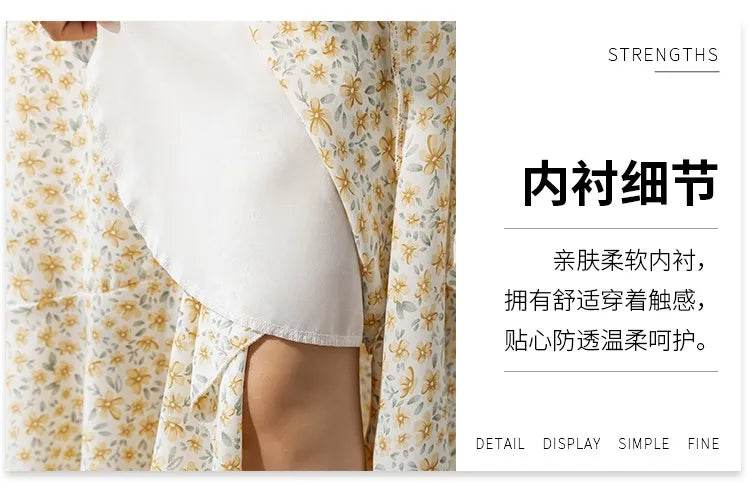 Women's Floral Lace-Up Dress - P12 Hub Europe
