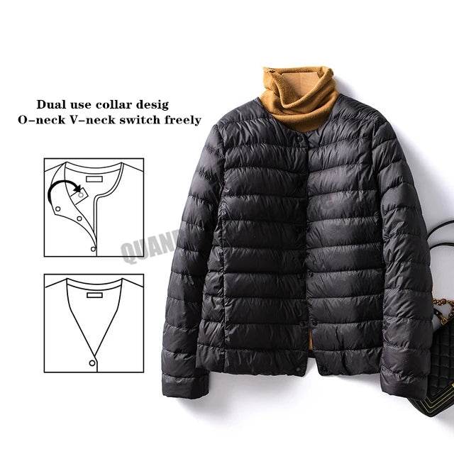 Ultralight Variable Neck Down Jacket - P12 Hub Europe