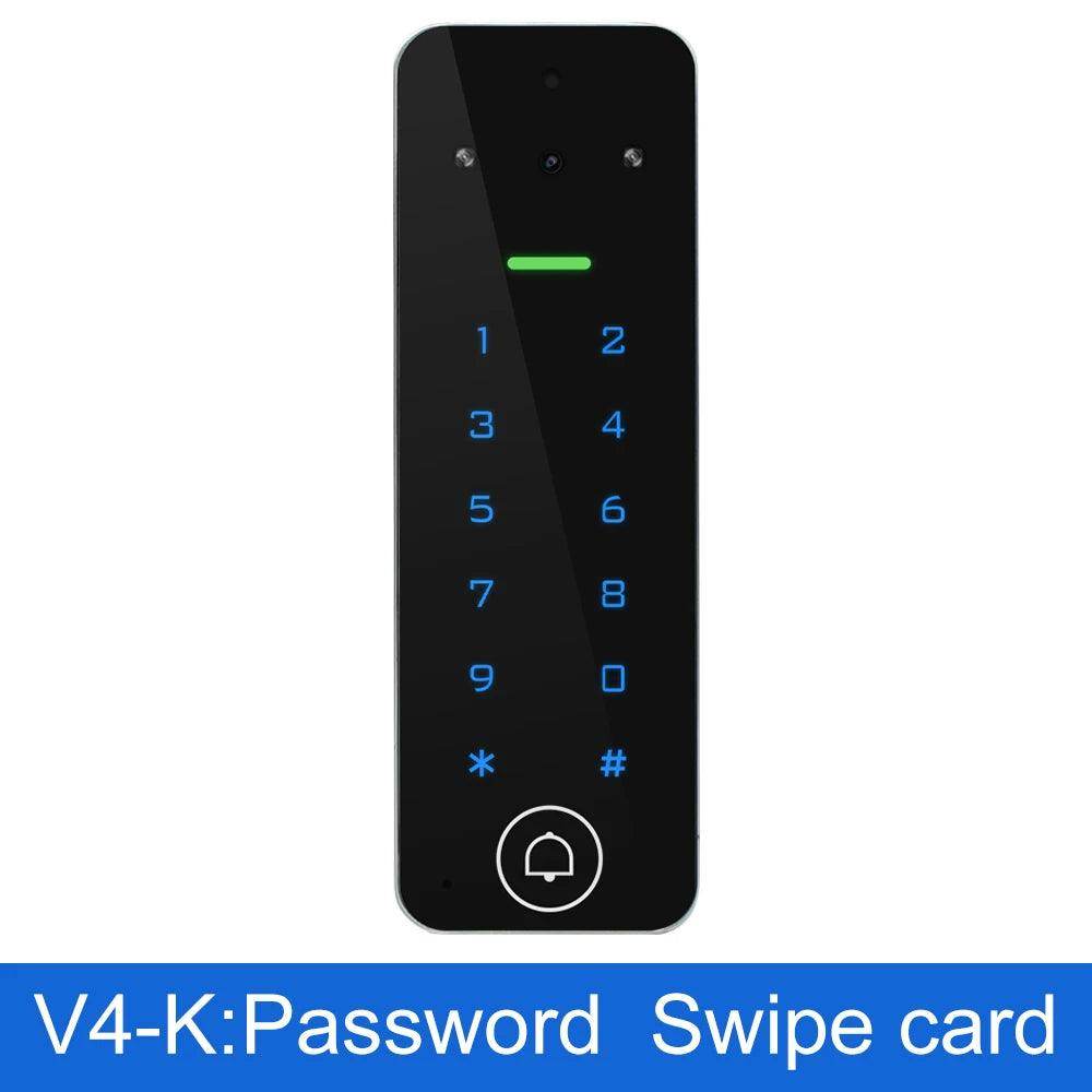 Door bell Intercom Fingerprint RFID 1080P, WiFi, IP65, App Control - P12 Hub Europe