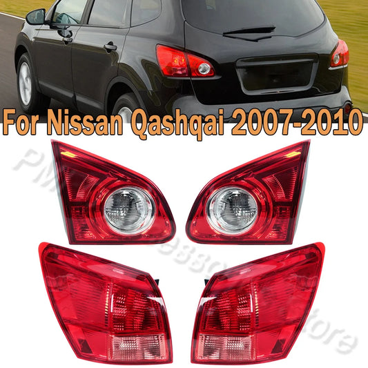 Car Tail Light Assembly Rear Bumper Reverse Brake Light Stop Reversing Lamp Turn SIgnal Light For NISSAN Qashqai J10 2007-2010