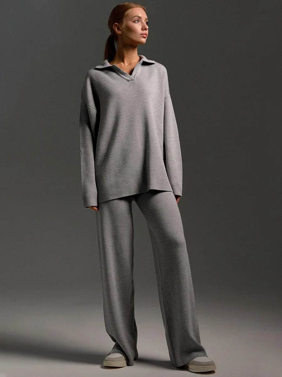 Bornladies Winter Knitted Pants Set - P12 Hub Europe