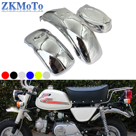 6 Colors Motorcycle Bodywork Frame Body Frame Fender Kit Mud Guards For Honda Z50 Z50A Z50J Z50R Mini Trail Monkey Bike