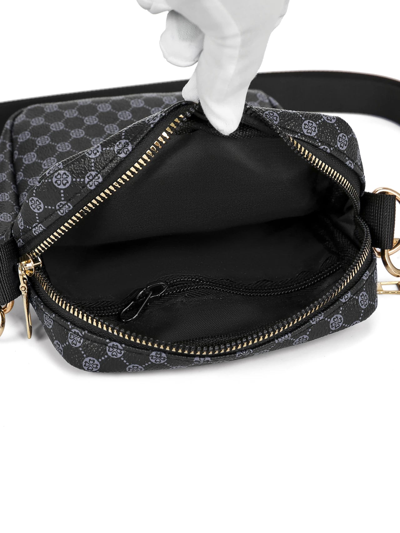 Men's Classics Mini Shoulder Bag Coin Purses Portable Male Lightweight PU Leather Small Crossbody Bags for Men Leisure Phone Bag