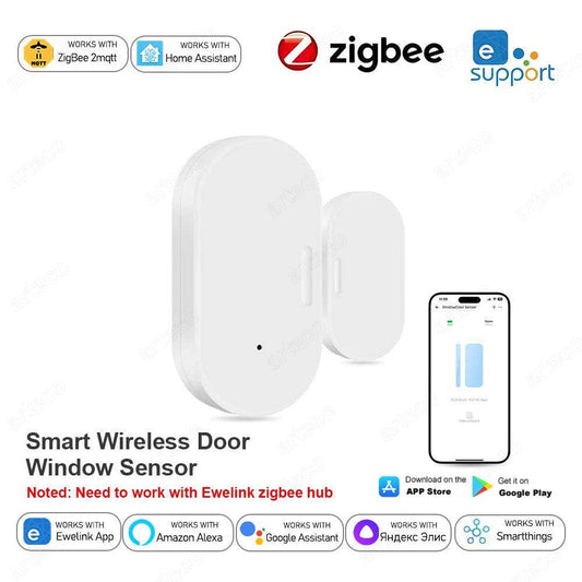Sensor Ewelink Zigbee Door Smart - P12 Hub Europe
