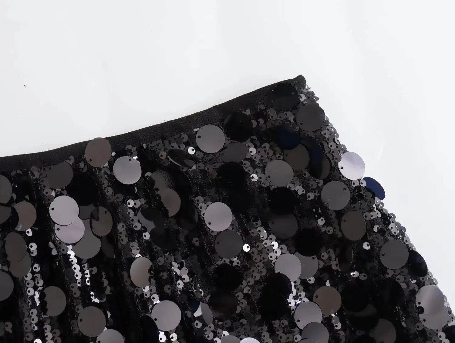 Sequin Mini Skirt - P12 Hub Europe